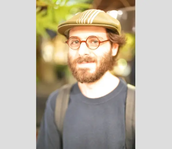 ★お客様ご紹介4393 　Julio様.   ◆HAKUSAN MEGANE 白山眼鏡店 - セルラウンド　ブラウン