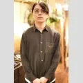 ★お客様ご紹介4403  T様　◆MASAHIKO NIWA - NM-146 C-1　◆HOYA1.74非球面レンズ