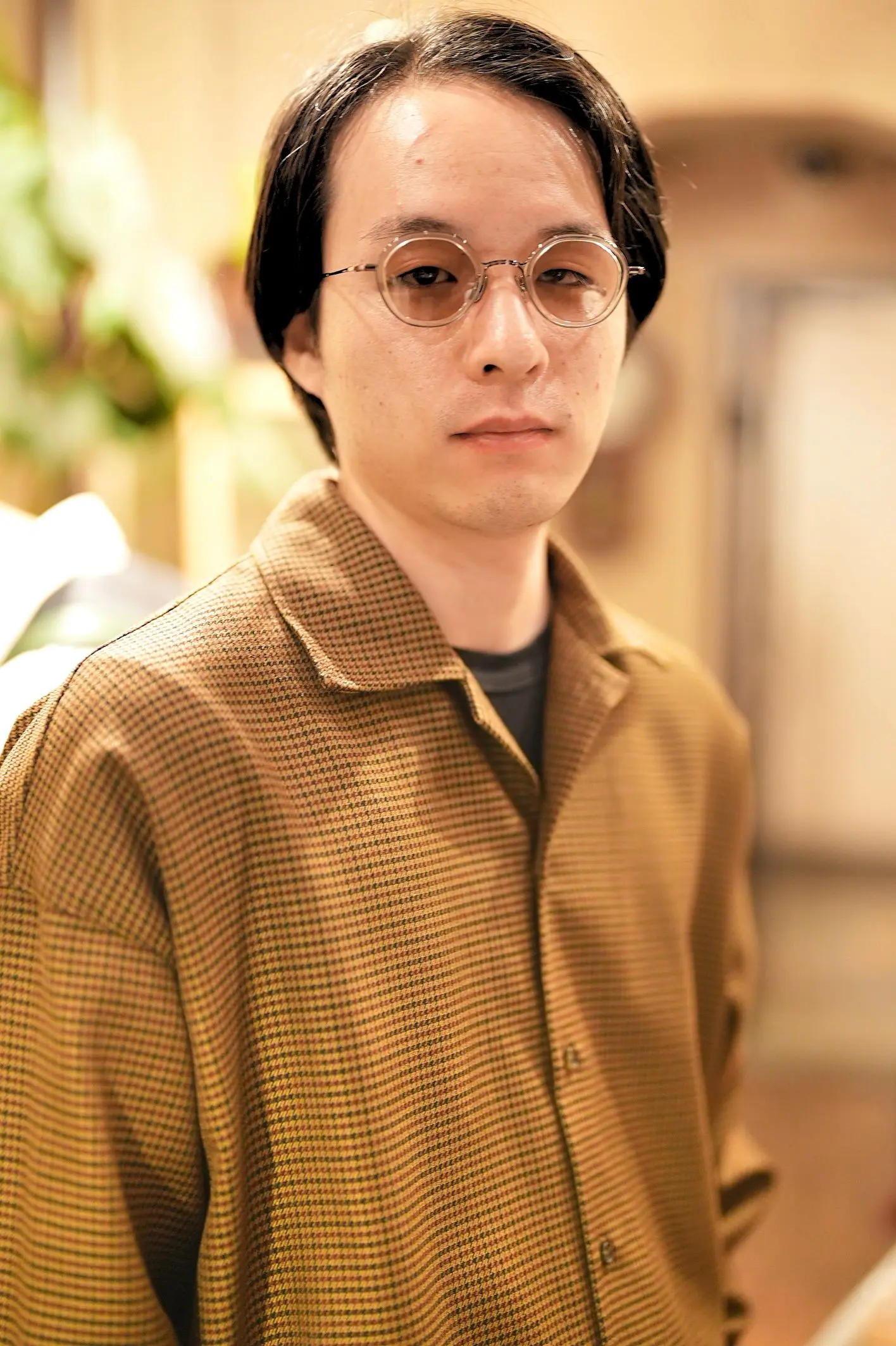 メガネ男子 & メガネ女子 」メガネ着用写真のご紹介