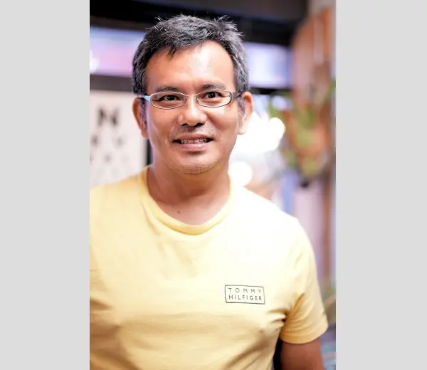 ★お客様ご紹介4423.  Kittisak様　◆JAPONISM- × POKER FACE JN-208P COL.SL　◆HOYA1.60非球面レンズ