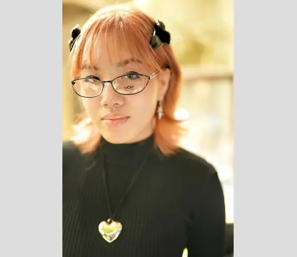 ★お客様ご紹介4445 　panielle de vera 様.  ◆BOZ - GLITTER 0040　 ★Customer Reference 4445: Panielle de Vera