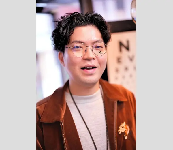 ★お客様ご紹介4447 D様 ◆RG Optics RG240506　Col.2◆東海光学1.76非球面SPSコートレンズ