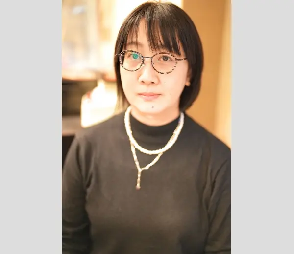 ★お客様ご紹介4467 K様　◆alain mikli AO1075 MOHZ　◆東海光学1.76ZX-AS-SPSコートレンズ