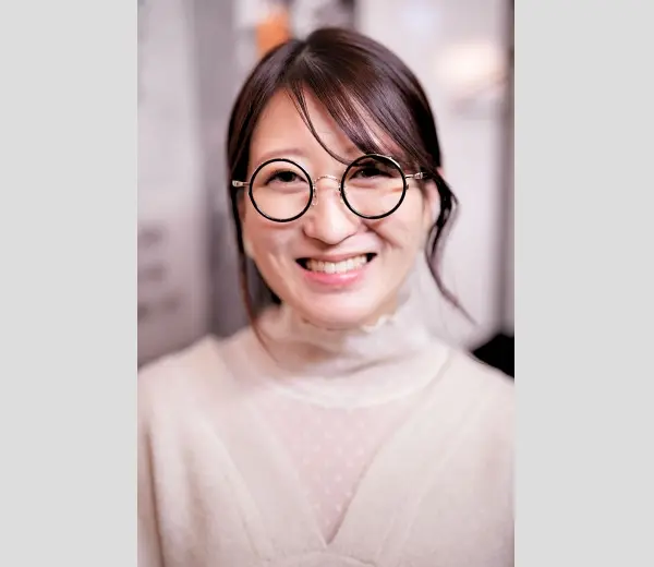 ★お客様ご紹介4492. T様　　◆MASAHIKO NIWA - NM-145 C-1　◆東海光学1.76非球面レンズ＋カラー