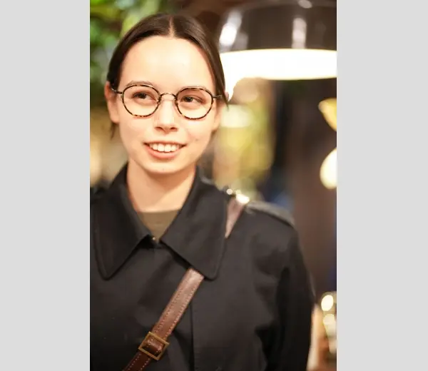 ★お客様ご紹介4508.   グレーテル様　 ◆MASAHIKO NIWA - NM-146 C-4　◆HOYA1.60非球面レンズ