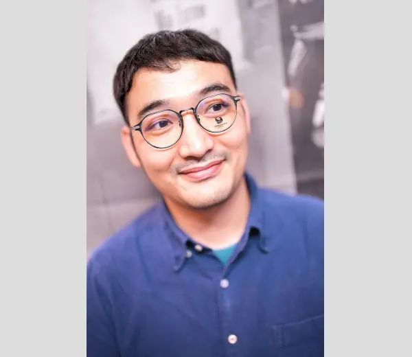 ★お客様ご紹介4512 F様 ◆RG Optics RG240522 col.1◆HOYA1.60非球面VPコートレンズ