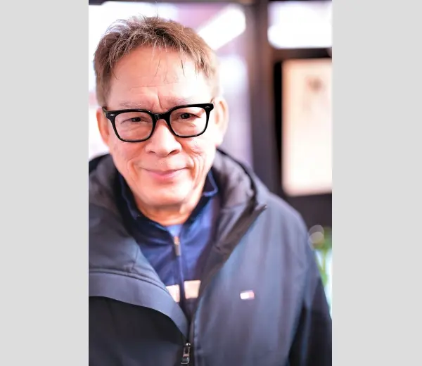 ★お客様ご紹介4552  CAM様　◆EYEVAN - Markham PBK　◆HOYA1.67シンクロ遠近両用レンズ ★Customer Feature 4552: CAM