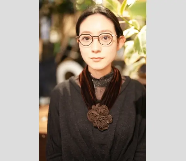 ★お客様ご紹介4607 M様　◆VioRou Colin 416P/PKG titanium 　◆HOYA1.60非球面レンズ