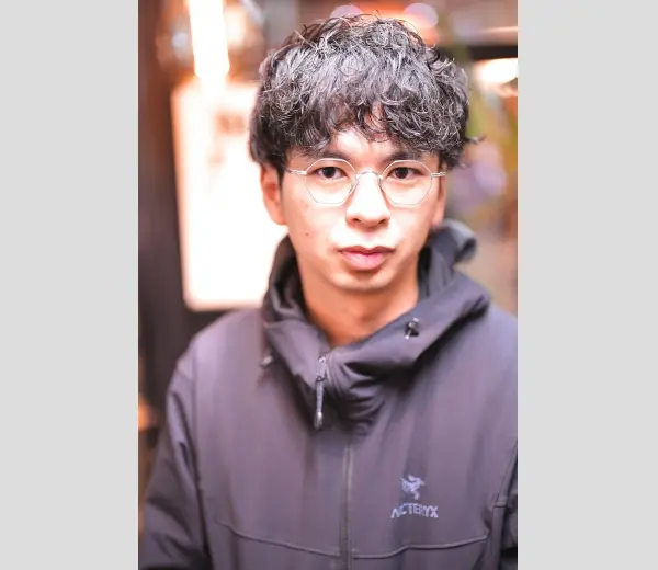 ★お客様ご紹介4617 F様 　◆RG Optics RG240525 Col.2◆度なしVPコートレンズ