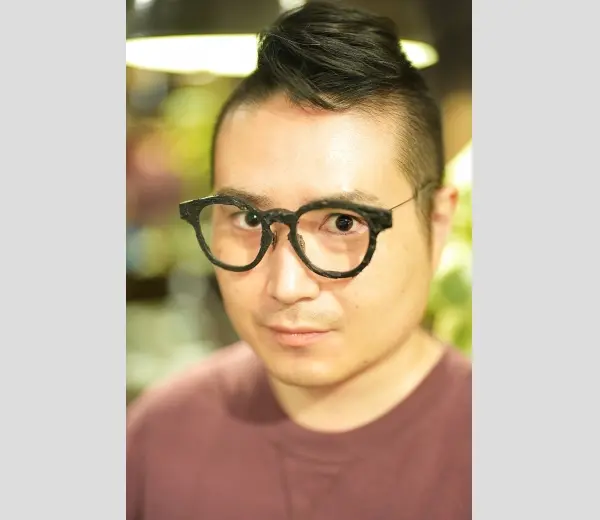 ★お客様ご紹介4695.  N様　◆22 Degree Eyewear - X KOW YOKOYAMA N24style N24 ◆HOYA1.60非球面レンズ