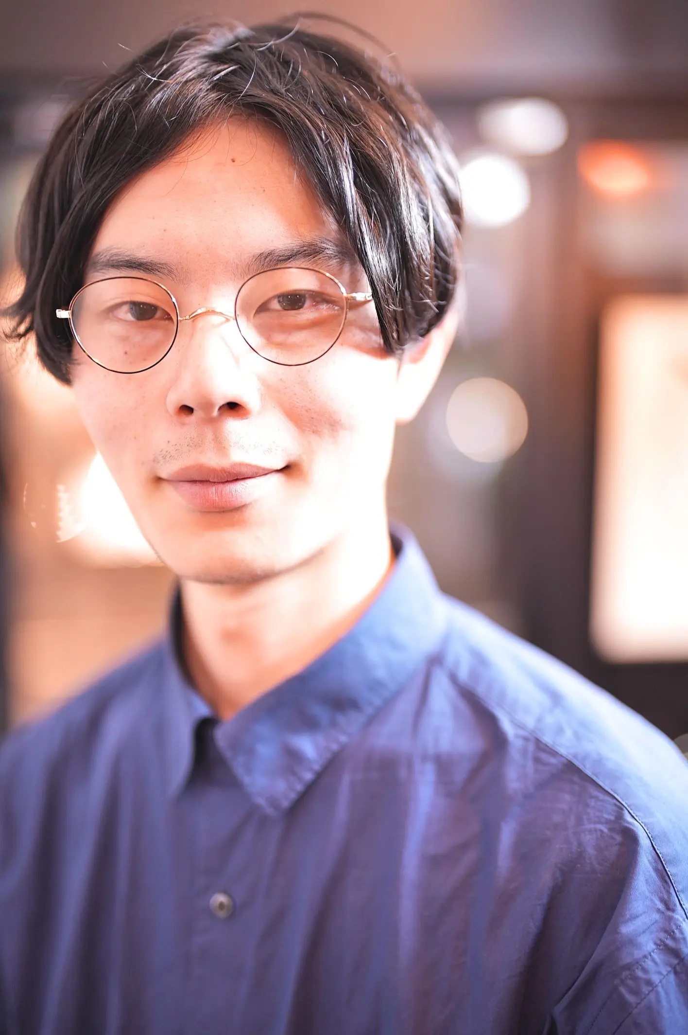 メガネ男子 & メガネ女子 」メガネ着用写真のご紹介