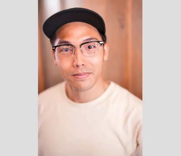 ★お客様ご紹介4888. S様　◆Yohji Yamamoto - 19-0088-3 T・P/B　◆HOYA1.60非球面レンズ＋カラー