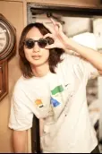 ★お客様ご紹介4995　CVの魔導士様　◆ 22 Degree Eyewear N19 Dark Green TITANIUM クリップオンサングラス付き　◆度なしクリアレンズ