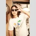 ★お客様ご紹介4995　CVの魔導士様　◆ 22 Degree Eyewear N19 Dark Green TITANIUM クリップオンサングラス付き　◆度なしクリアレンズ