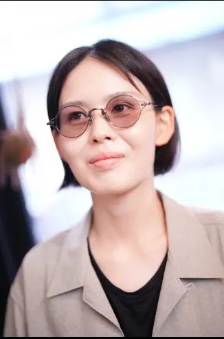 ★お客様ご紹介5023 Y様 ◆RG Optics RG240505 Col.3◆HOYA度なしVPコートレンズ(トゥルーグレイ50%F)