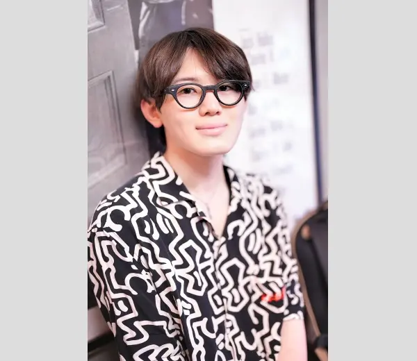 ★お客様ご紹介5082 F様 ◆EFFECTOR flanger limited 木目調 BK◆HOYA1.74非球面VPコートレンズ