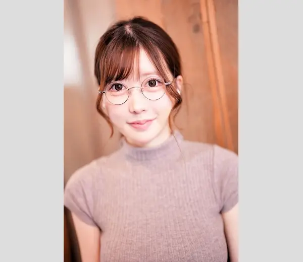 ★お客様ご紹介5083 I様 ◆NOVA H-3124 C-1◆HOYA度なしVPコートレンズ