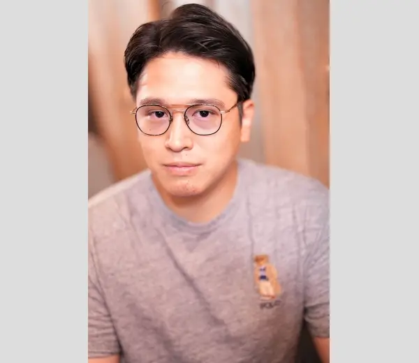 ★お客様ご紹介5123 M様 ◆RG Optics RG240533 Col.1◆HOYA1.60非球面VPコートレンズ'(ブリーズブルー15F)