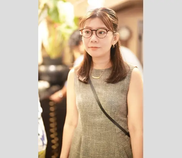 ★お客様ご紹介5132  K様　◆金子眼鏡 KC-12R DEMI CELLULOID