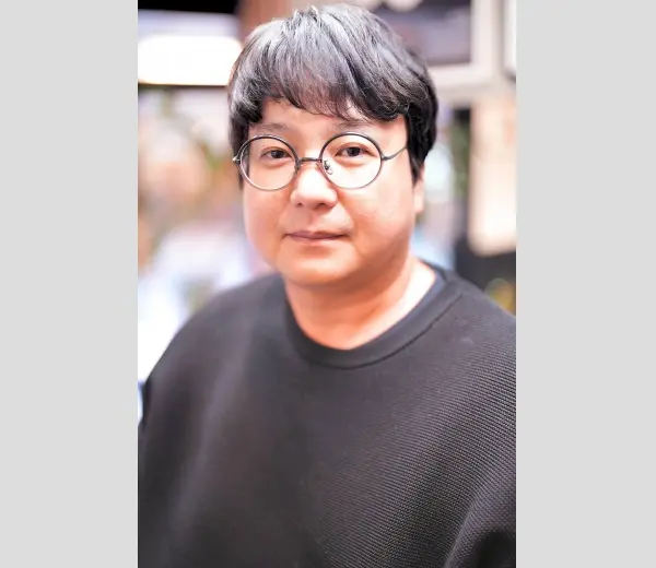 ★お客様ご紹介5211 T様 ◆Qulo ST-2 古梅園謹製墨色 墨暈色◆HOYA1.67遠近両用シンクロSFTコートレンズ