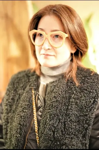 ★お客様ご紹介5253 Y様　◆KAREN WALKER NUMBER ONE 1301500  ◆HOYA1.60非球面レンズ