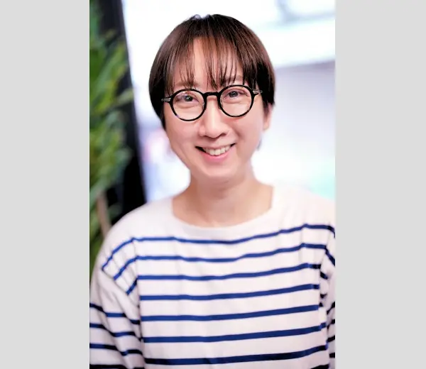 ★お客様ご紹介5257 S様 ◆内藤熊八 N-403 C-3◆HOYA1.60非球面VPコートレンズ