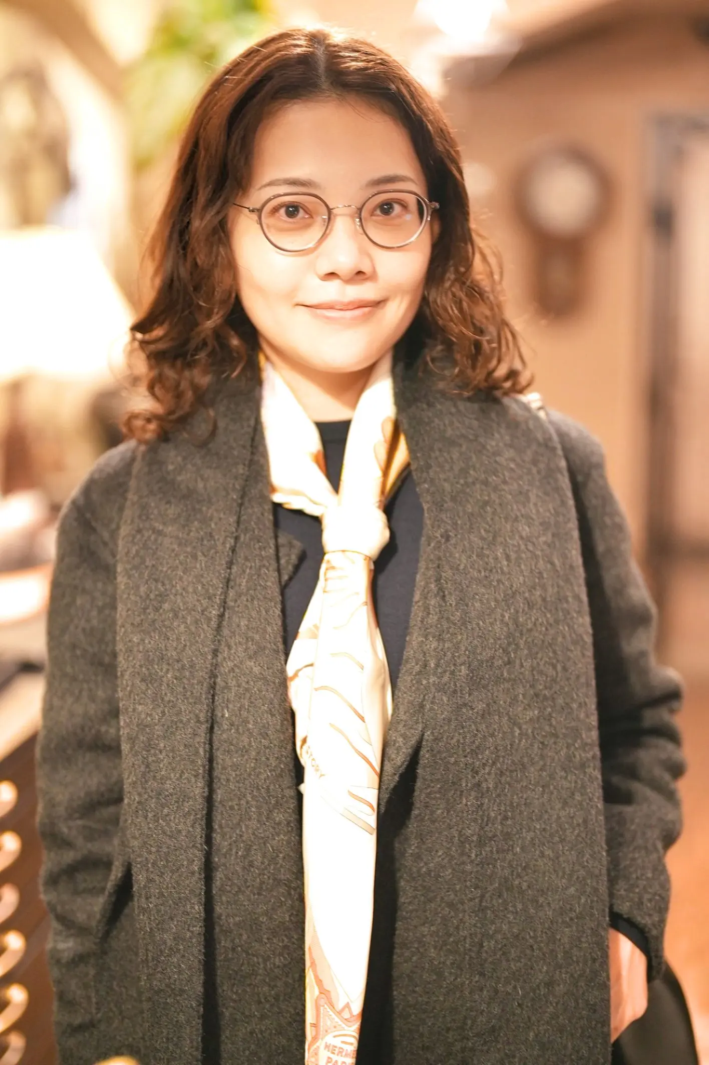 メガネ男子,メガネ女子,メガネ着用写真,メガネ着画｜『誠眼鏡』お客様紹介