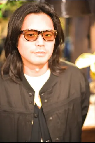 ★お客様ご紹介5347　F様　◆角矢甚治郎作  其貳拾八 10金飾り　◆度なしUVカットレンズコパー50%