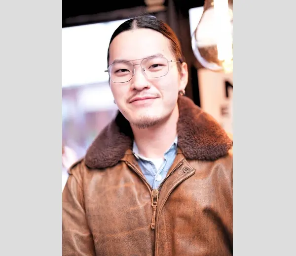 ★お客様ご紹介5373 T様 ◆BOSTON CLUB KENNY col.03◆HOYA1.60非球面VPコートレンズ(グロウプラム15F)