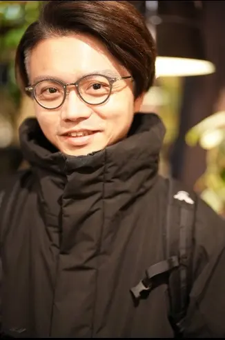 ★お客様ご紹介5374 H様　◆丹羽雅彦 MASAHIKO NIWA NM-2025-3 SVSH  ◆HOYANL-EP1.67 センシティ2 グレー