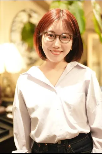 ★お客様ご紹介5397　A様　◆EYEVAN 7285 770 C.332　◆HOYA1.60非球面 VPコート