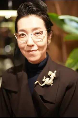 ★お客様ご紹介5406. T様　◆GAMINE - MONTI MTI.1GD.W　◆HOYA1.67シンクロ遠近両用レンズ 厚み指定