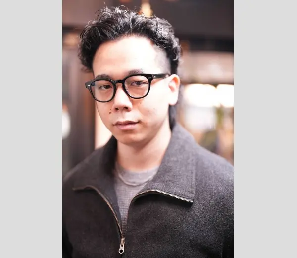 ★お客様ご紹介5426　Y様　◆oliver peoples CARY GRANT OV5413F 1492　◆HOYA1.60非球面＋カラー（トゥルーグレー35％）