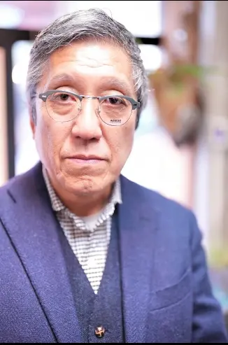 ★お客様ご紹介5462　W様　◆モスコット MOSCOT - OYGEN COL.GREY PEARL/SILVER