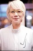 ★お客様ご紹介5536　I様   ◆Seres - F85901 ◆CIRCLE JINGMING EYEWEAR - JM0120 C1