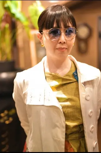 ★お客様ご紹介5542　M様　◆トムフォード TOM FORD - Jessie TF449 37W