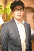 ★お客様ご紹介5627　S様　◆MASAHIKO NIWA - NM-2025-4 BKSH　◆HOYA遠近両用シンクロフィールド 1.60 SFT レンズ