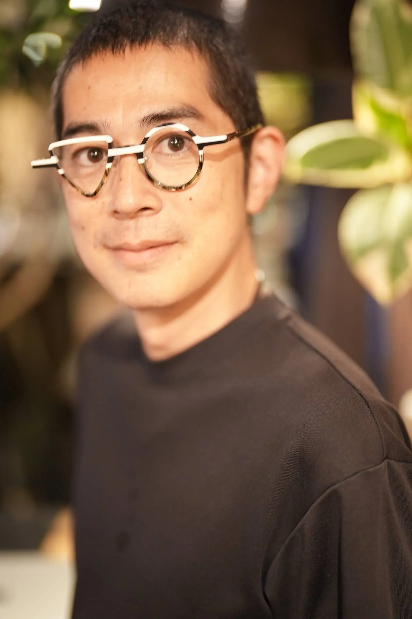 メガネ男子,メガネ女子,メガネ着用写真,メガネ着画｜『誠眼鏡』お客様紹介