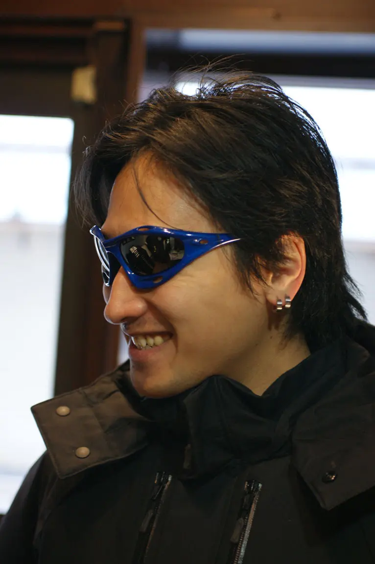 メガネ男子 & メガネ女子 」メガネ着用写真のご紹介