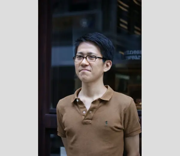 お客様ご紹介658　K様　◆オリバーピープルズ OLIVER PEOPLES　 E.J.?　8108 ブラウン