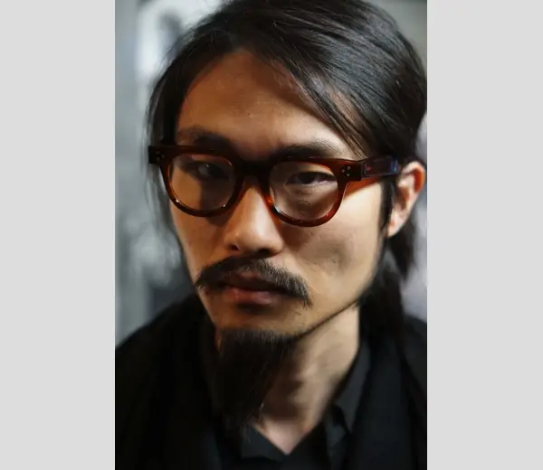 ★お客様ご紹介2494   S様　◆EYEVAN 7285 - 776 c.100　◆JULIUS TART OPTICAL - FDR PL-005G