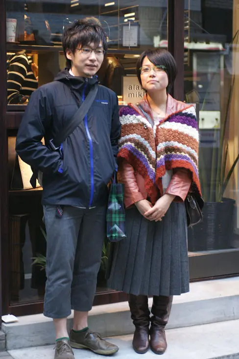 メガネ男子 & メガネ女子 」メガネ着用写真のご紹介