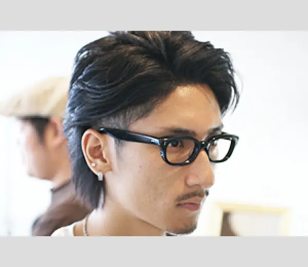 メガネ男子 & メガネ女子 」メガネ着用写真のご紹介