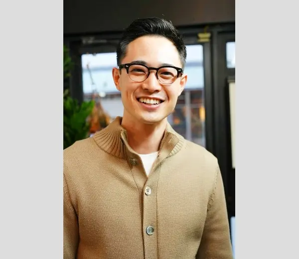 ★お客様ご紹介3031 TJ様　◆OLIVER PEOPLES　 barrie-J BK362/G LTD◆度なしVPレンズ