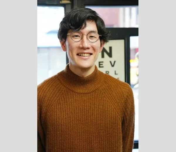 ★お客様ご紹介3035 M様　◆BJ Classic PREM-128S NT C-1-1◆HOYA1.60非球面VPレンズ