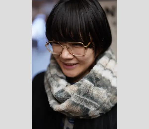 ★お客様ご紹介3039 K様　◆VINTAGE シルエット MOD7012 ◆HOYA1.60球面レンズ偏心加工