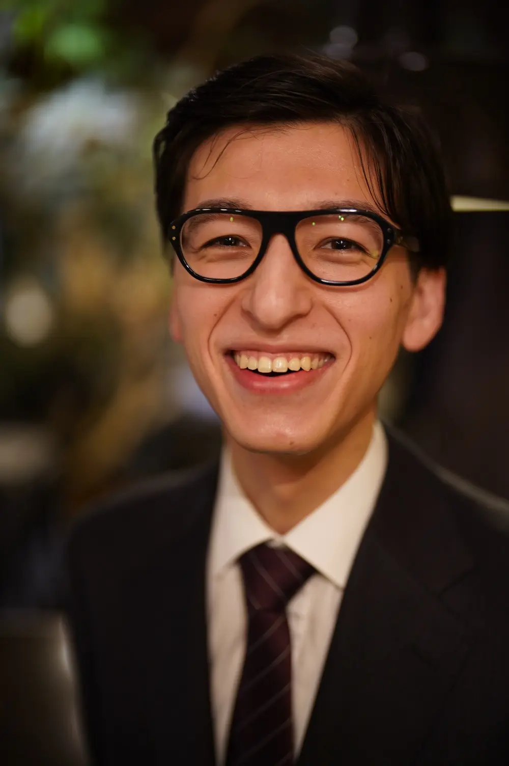 メガネ男子 & メガネ女子 」メガネ着用写真のご紹介