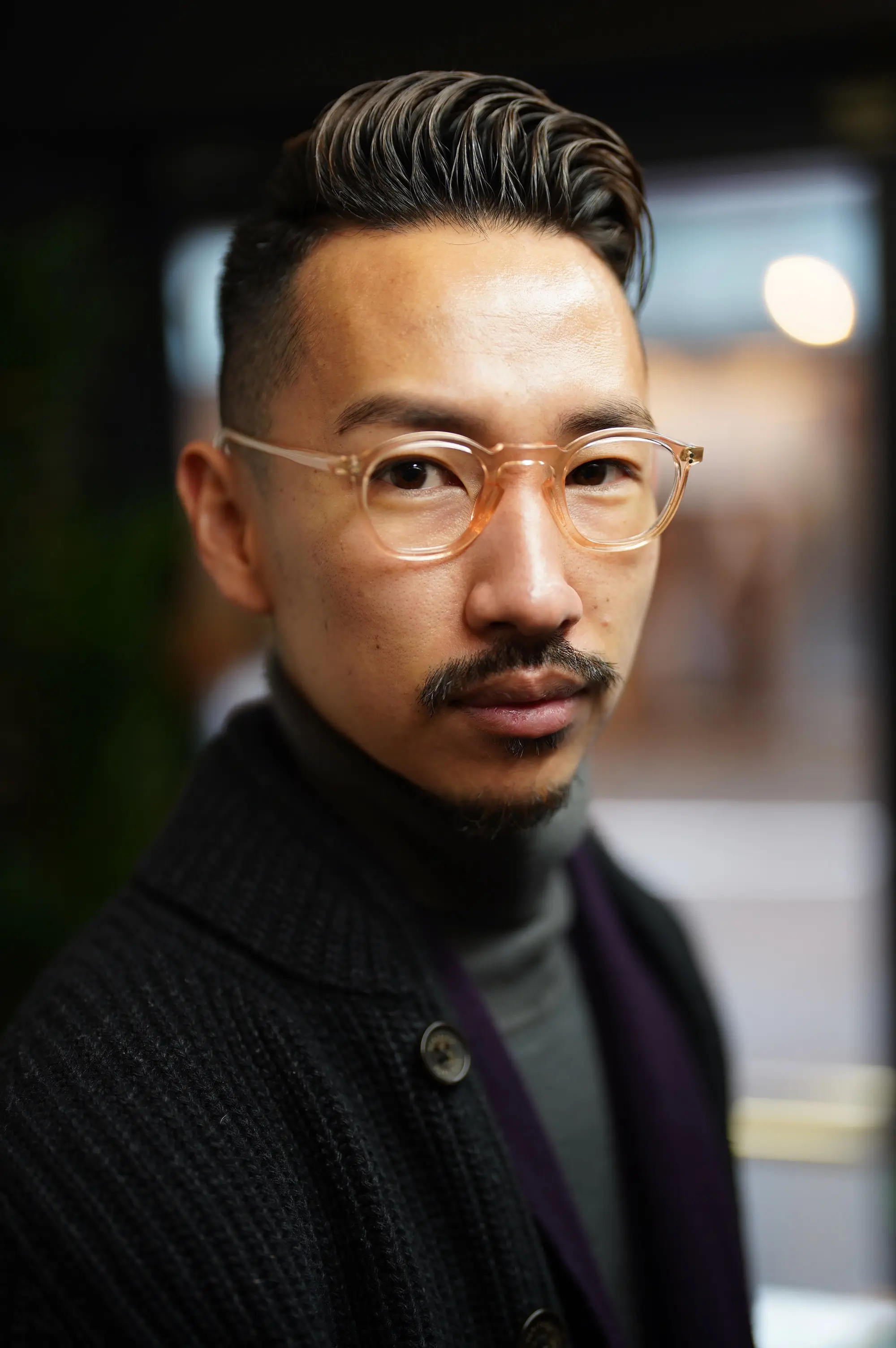 メガネ男子 & メガネ女子 」メガネ着用写真のご紹介