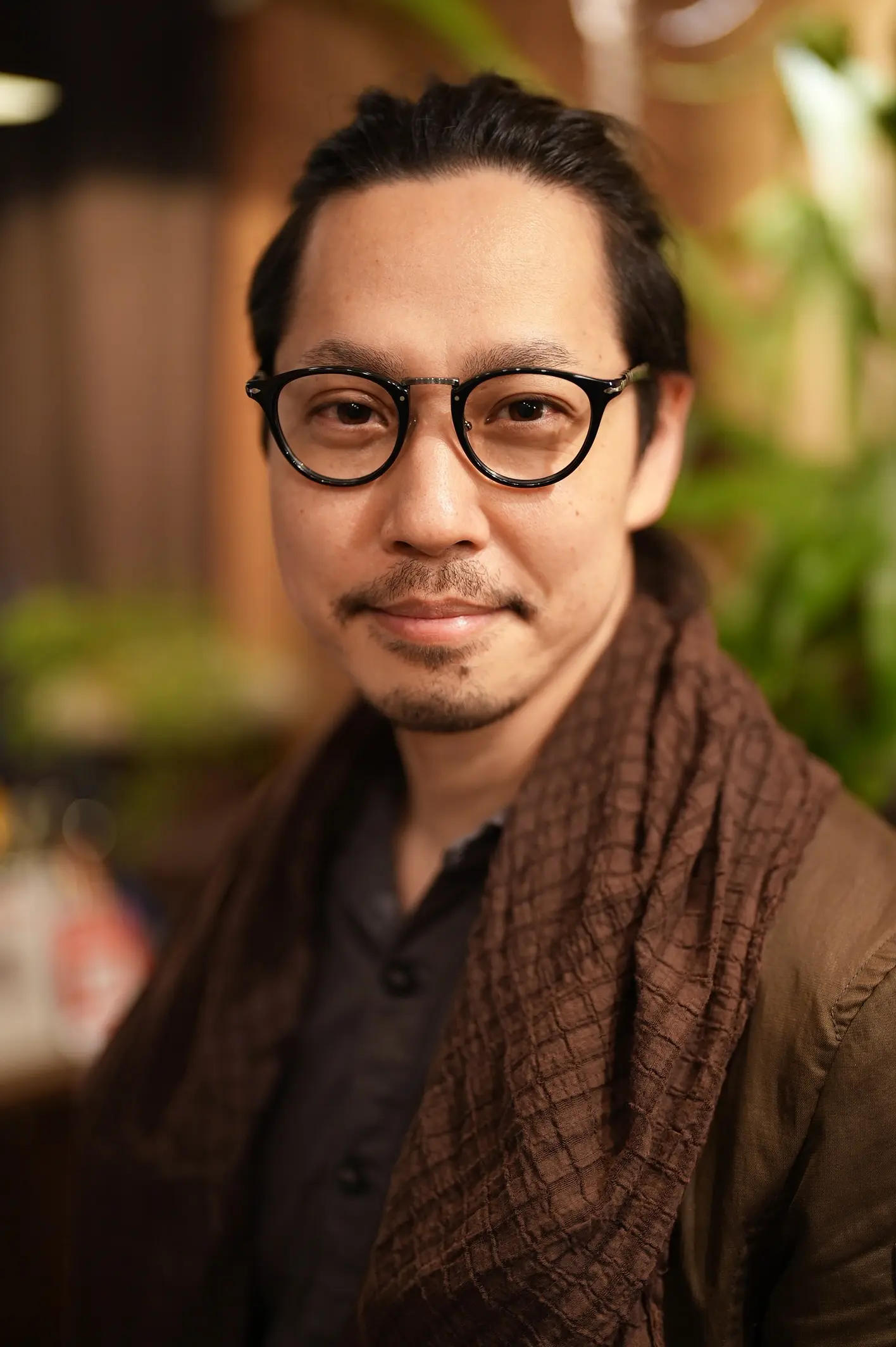 小物 Persol Typewriter Edition 3107-V 95 BK Persol - 3107-V Typewriter Edition [47] (Striped Grey