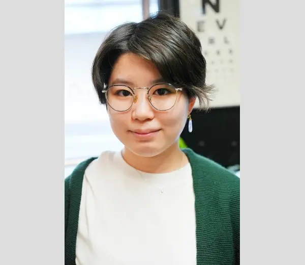 ★お客様ご紹介3085 Y様　◆オリバーゴールドスミス Oliver Goldsmith Editor Col.014-2◆HOYA1.60非球面VPレンズ